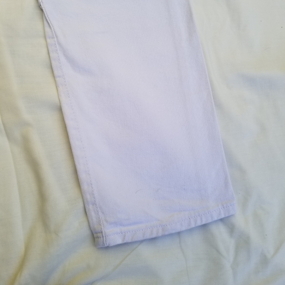 Men's White Jeans from Partisan Jeans Size 34W 30L - Picture 13 of 14